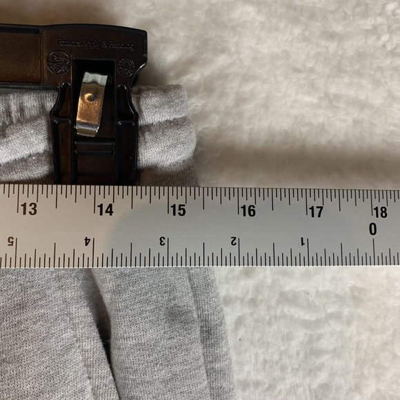 Hurley Shorts Men's Small Gray Cotton Pride Square Fleece Drawstring Waist‎ 6891 - Picture 5 of 10